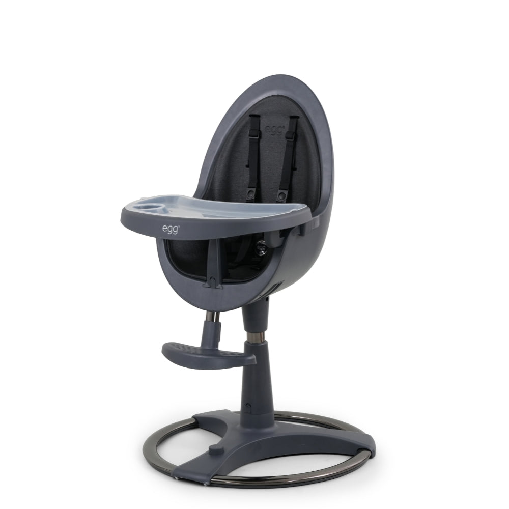 egg® Highchair with Seat Pad - Grey