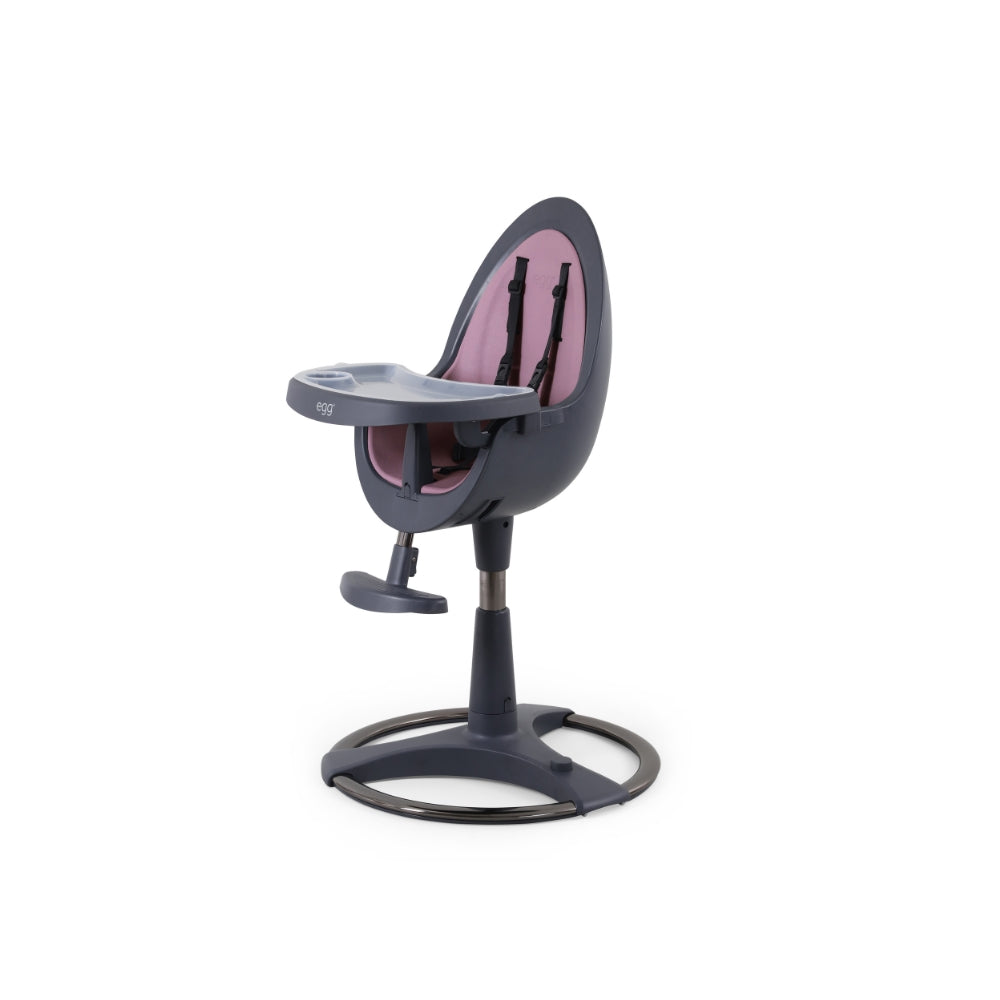 egg® Highchair with Seat Pad - Grey