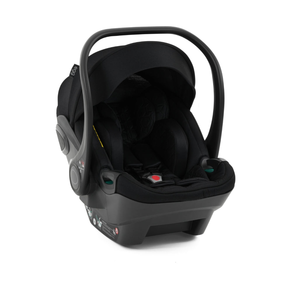Egg3 Luxury Bundle with Shell i-Size Car Seat