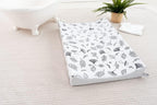 The Gilded Bird Woodlands Wedge Changing Mat