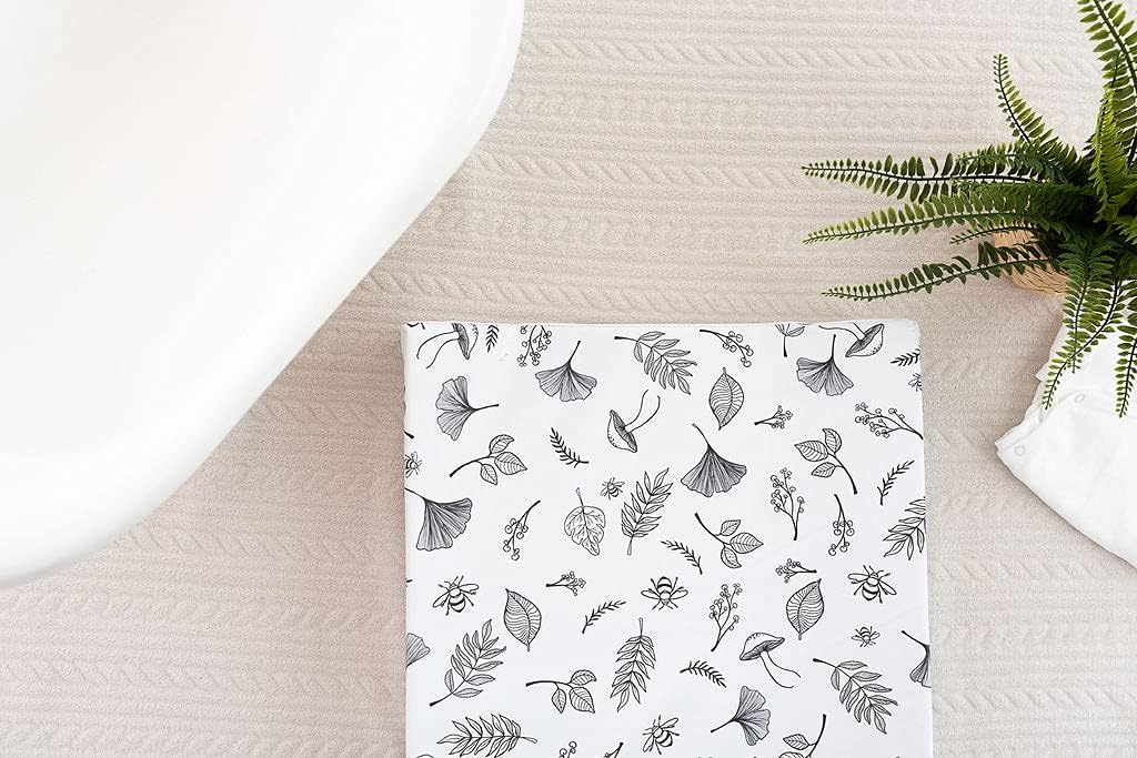 The Gilded Bird Woodlands Wedge Changing Mat