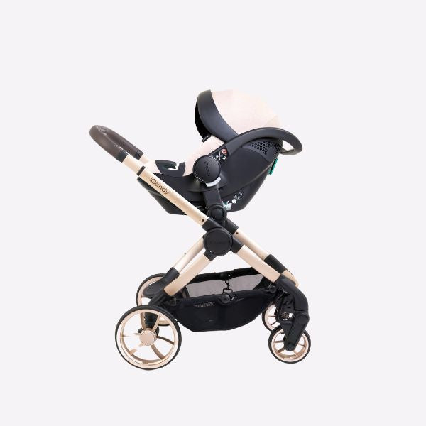 iCandy Peach 7 Complete Car Seat Bundle - Biscotti