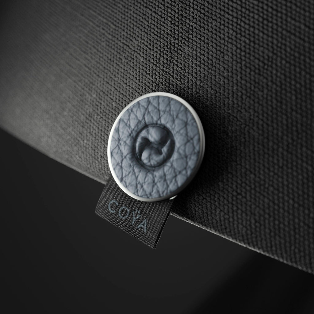 Cybex Coya Compact Stroller - Matt Black Frame