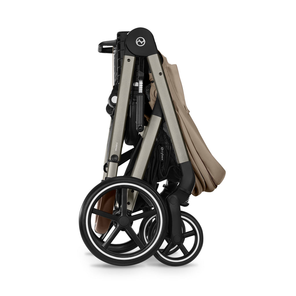 Cybex Balios S Lux 8 Piece Bundle - Almond Beige