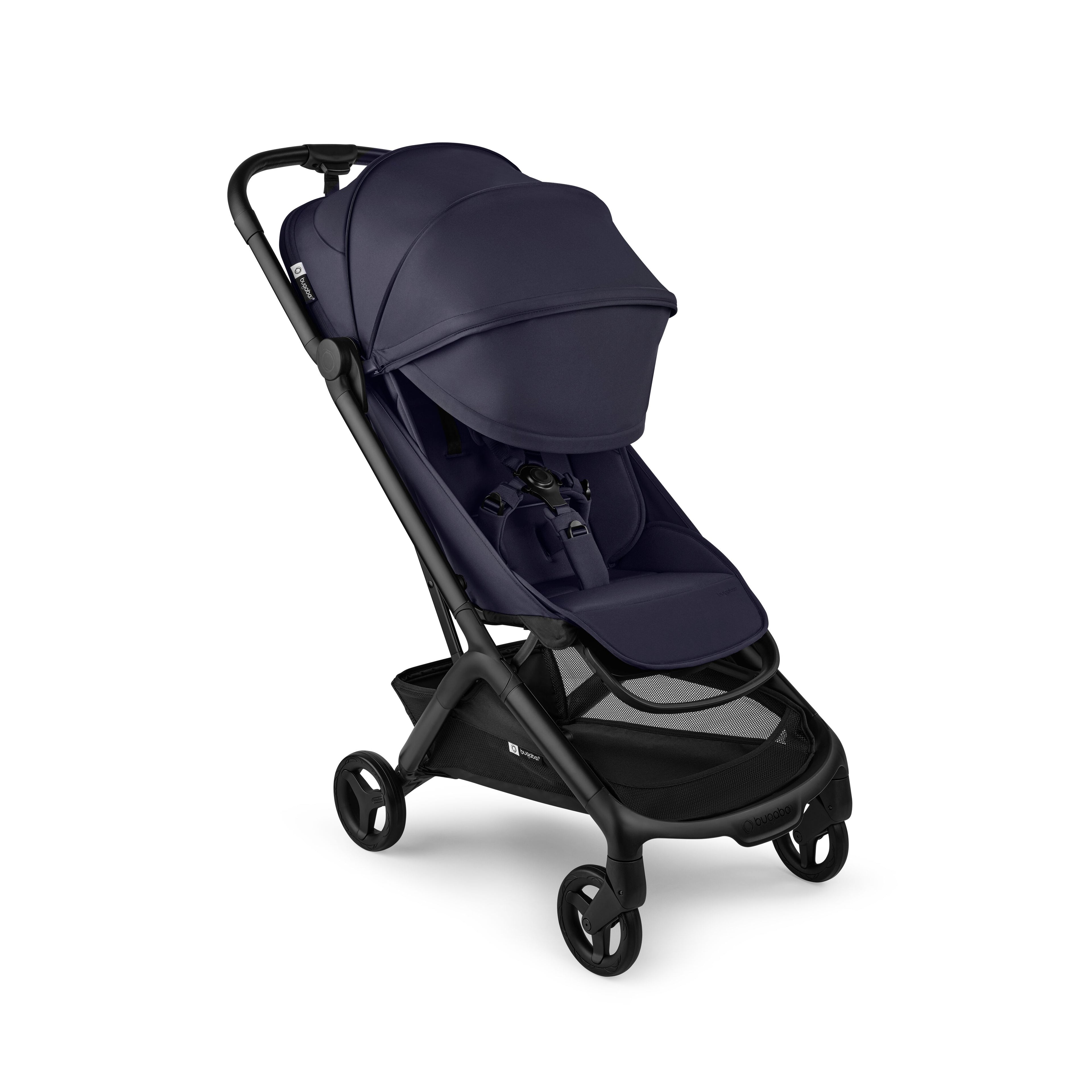 Bugaboo Butterfly 2 Complete Compact Travel Stroller - Deep Indigo