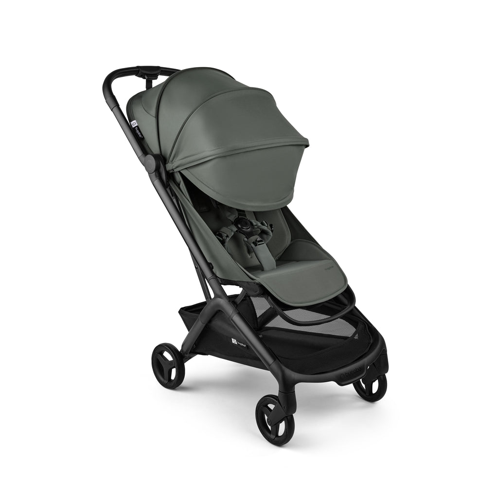 Bugaboo Butterfly 2 Complete Compact Travel Stroller - Forest Green
