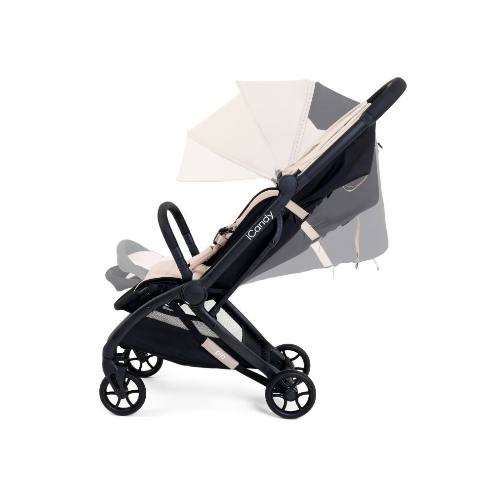 iCandy Pip Compact Travel Pushchair - Latte