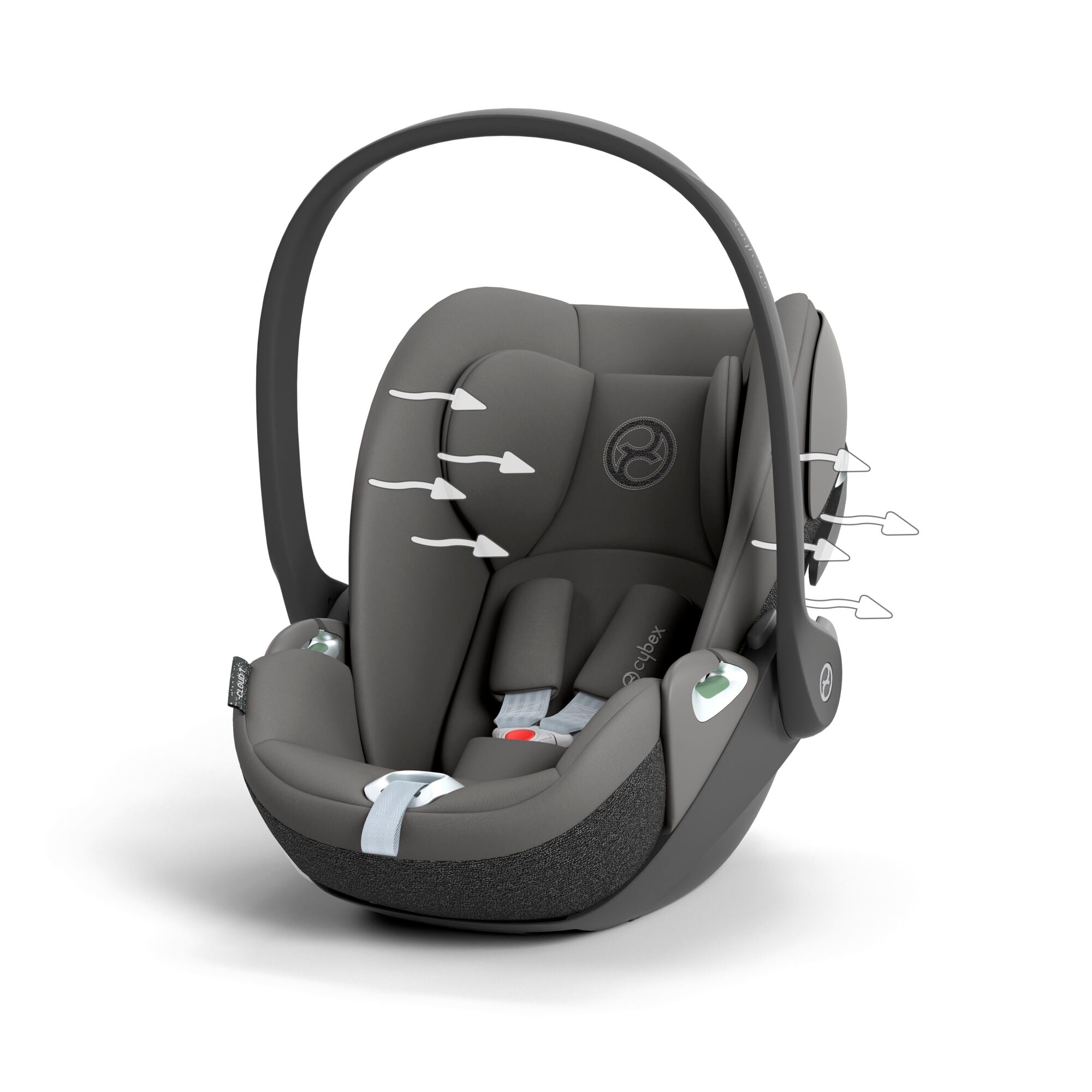 Cybex Cloud T i-Size Car Seat & Base T