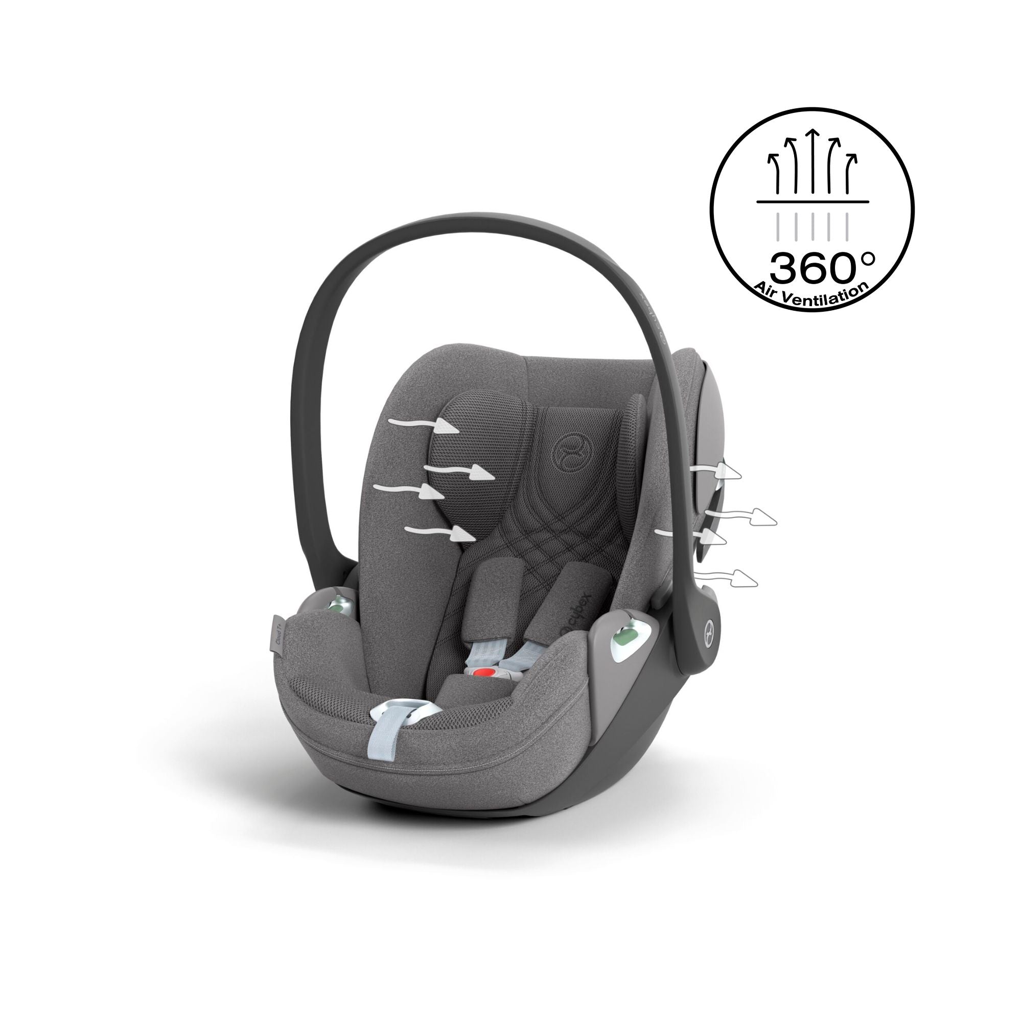 Cybex Cloud T i-Size (PLUS) Baby Car Seat