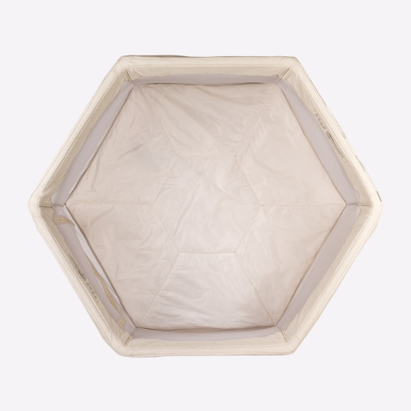 Tutti Bambini Hexa Playpen Ecru