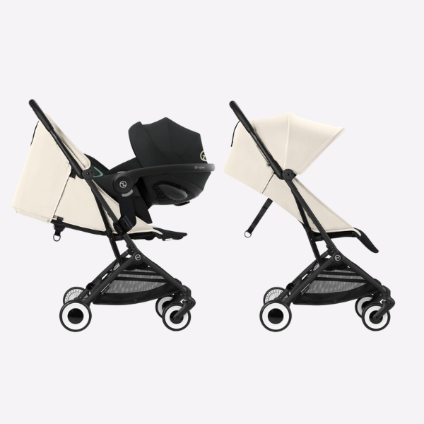Cybex Orfeo Stroller - Canvas White