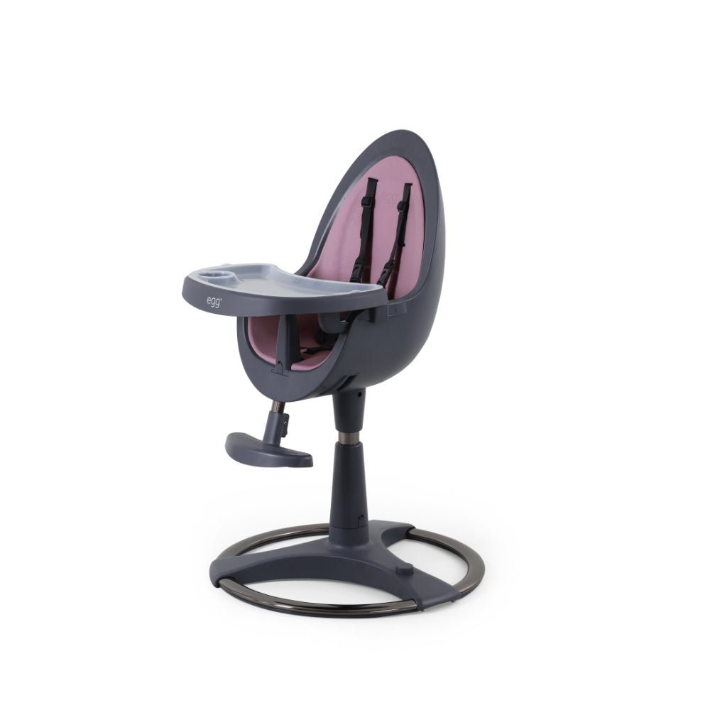 egg® Highchair with Seat Pad - Grey