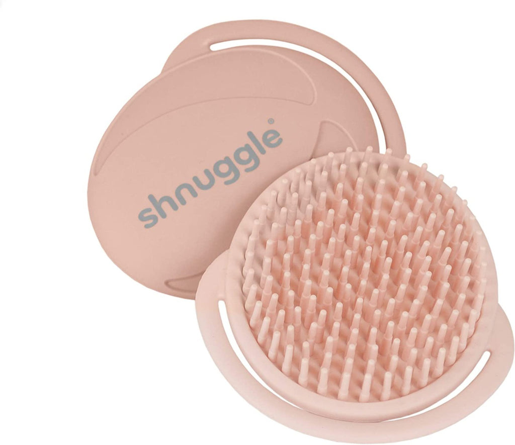 Shnuggle Baby Bath Brush - Pink
