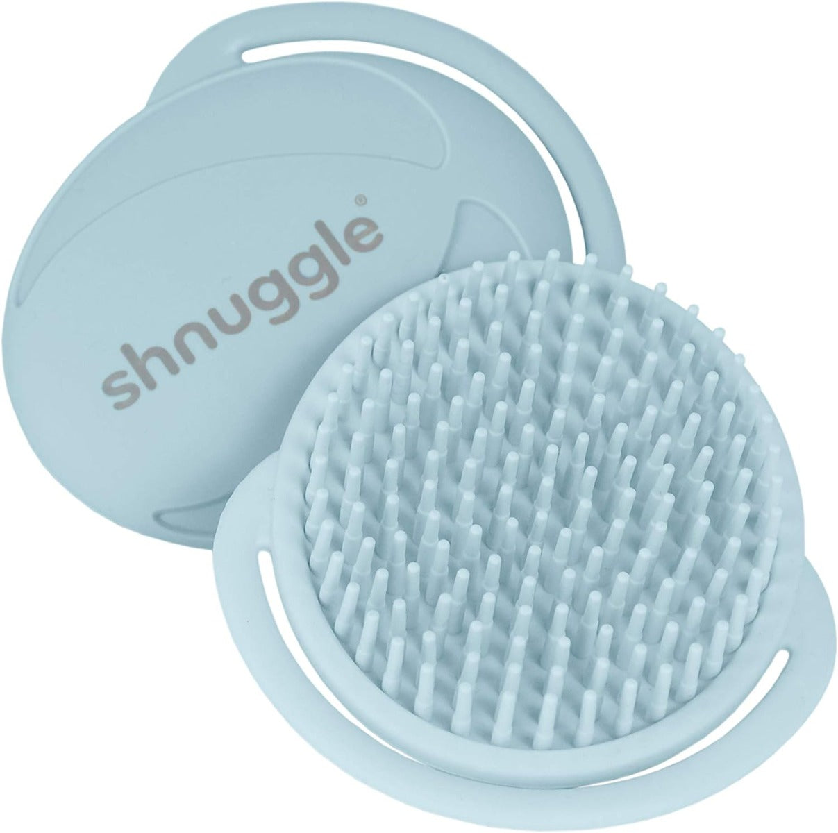 Shnuggle Baby Bath Brush - Blue