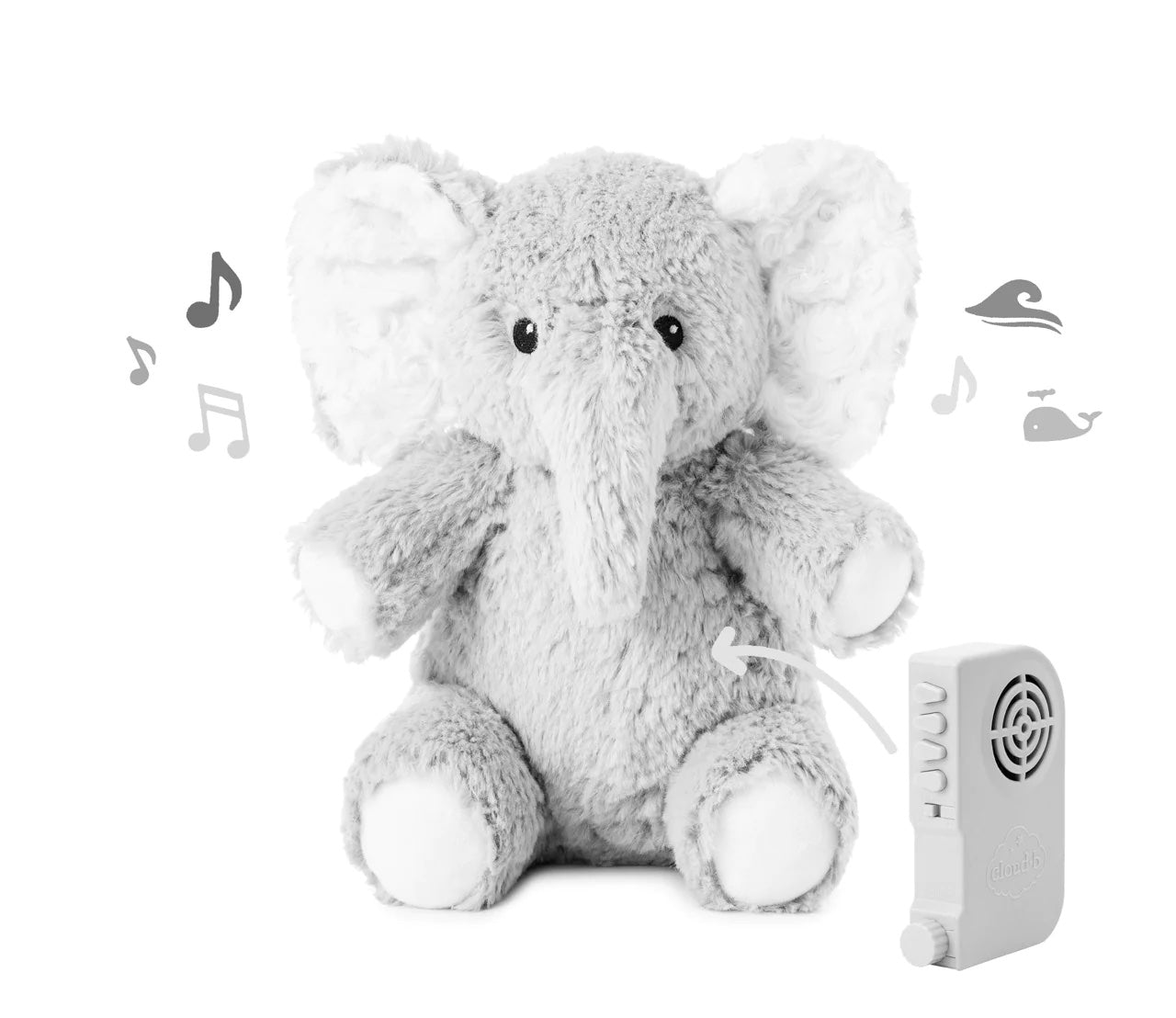 Cloud B - Elliot Elephant™ On The Go