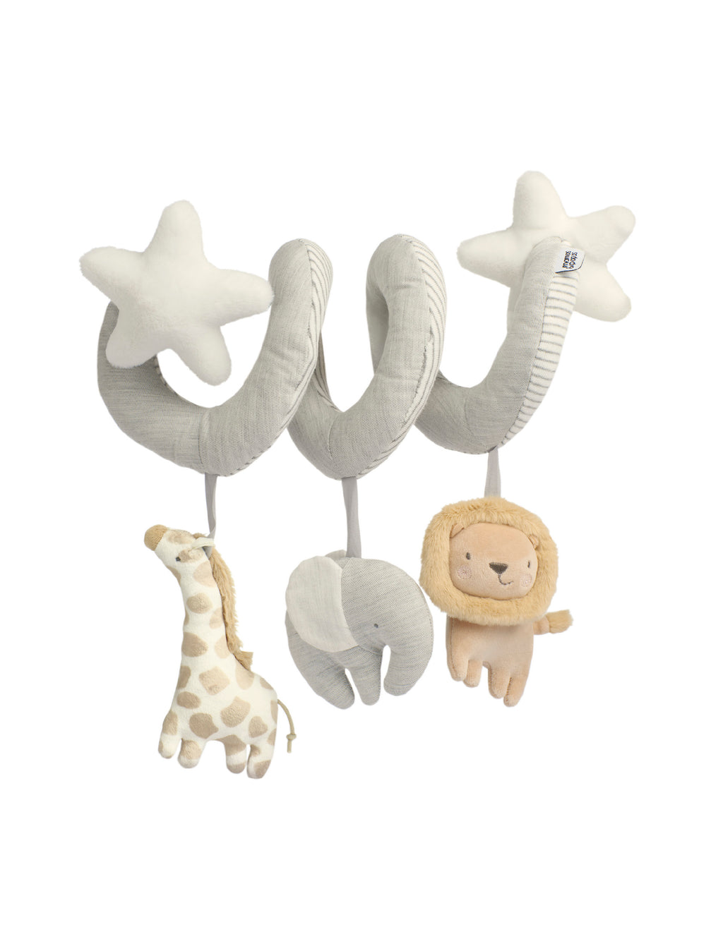Mama and Papas Welcome To The World Travel Spiral Toy