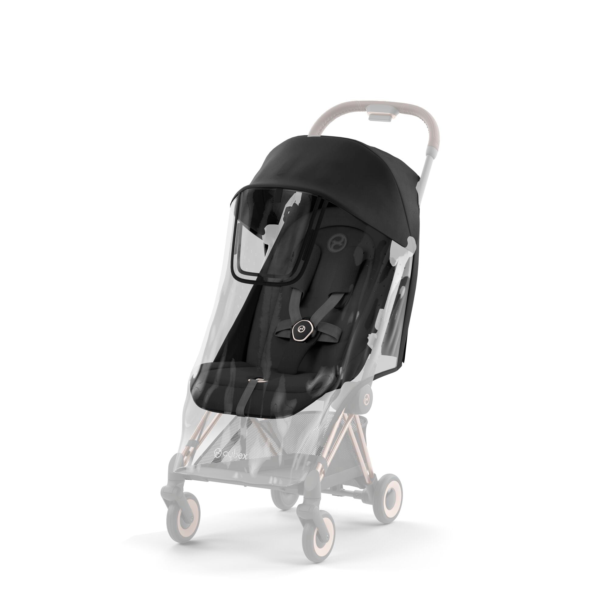 Cybex Coya Compact Stroller - Rosegold Frame