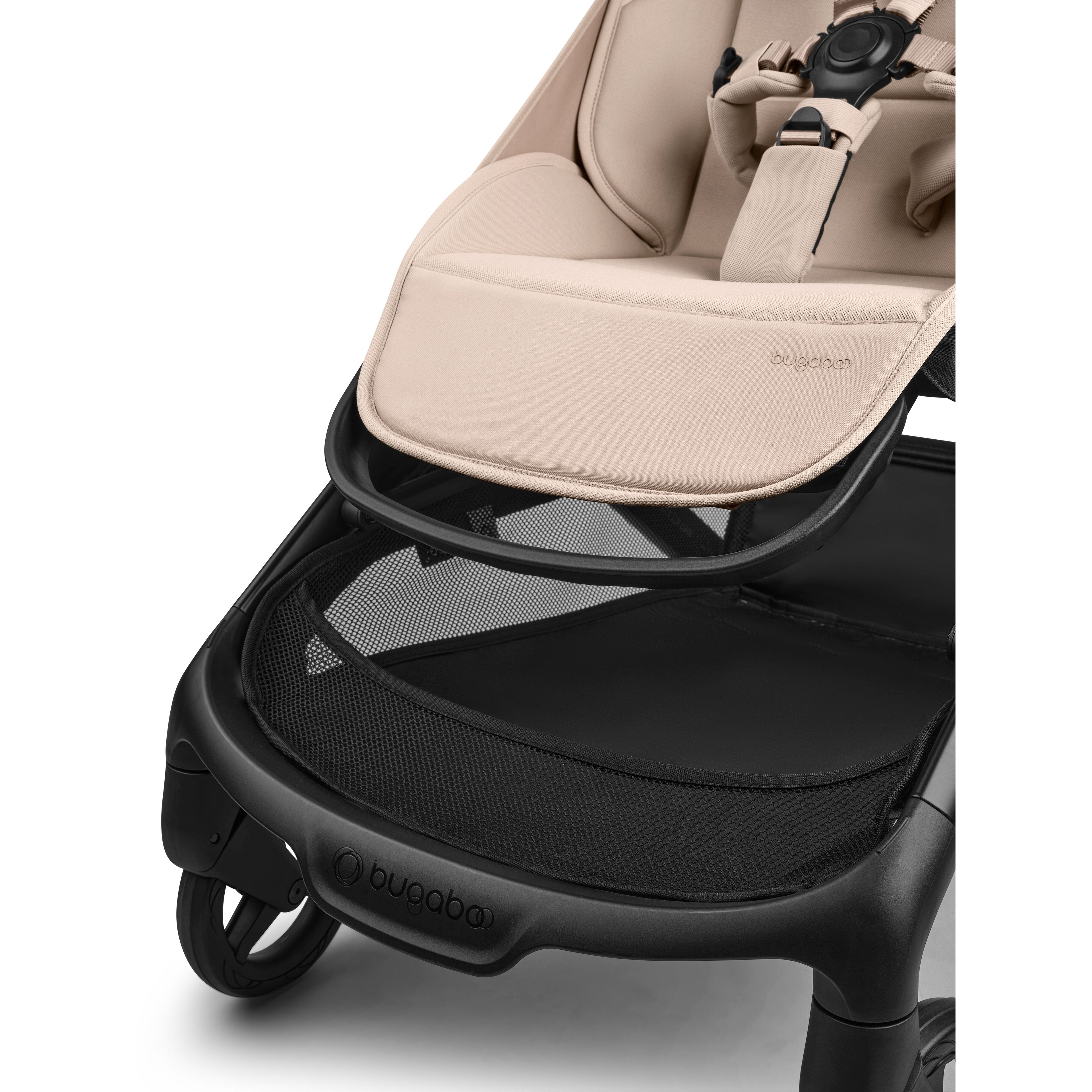 Bugaboo Butterfly 2 Complete Compact Travel Stroller - Desert Taupe