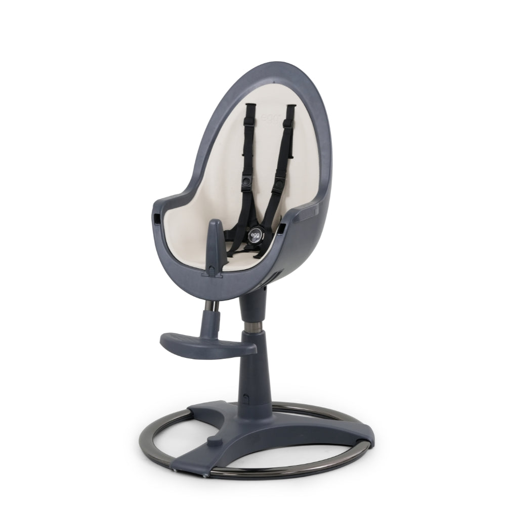 egg® Highchair with Seat Pad - Grey