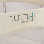 Tutti Bambini Hexa Playpen Ecru