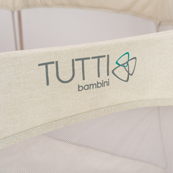 Tutti Bambini Hexa Playpen Ecru