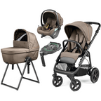 Peg Perego Veloce TC Lite Bundle - Pine Bark