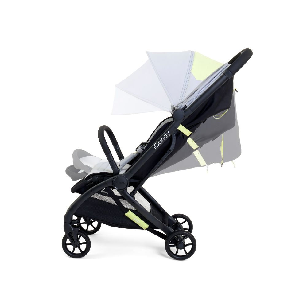 iCandy Pip Compact Travel Pushchair - Limestone