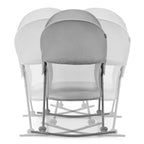 Kinderkraft Lovi 3 in 1 Baby Crib Grey
