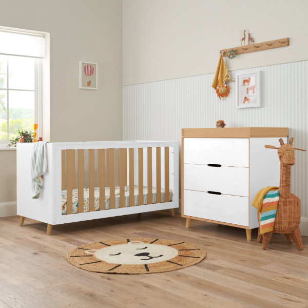 Tutti Bambini Fika 2 Piece Room Set