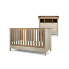 Mamas & Papas Harwell 2 Piece Furniture Set - Cashmere