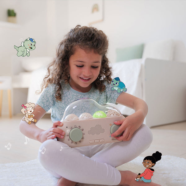 Cloud B – CloudBox™ My First Dream Box Nightlight Projector & Storyteller