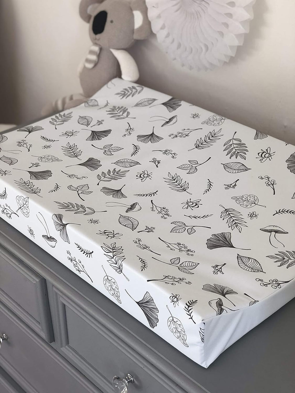 The Gilded Bird Woodlands Wedge Changing Mat