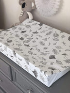 The Gilded Bird Woodlands Wedge Changing Mat