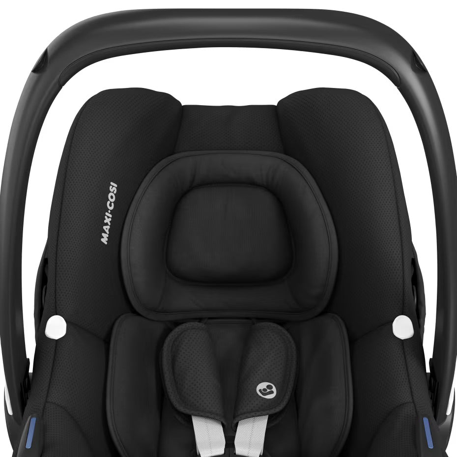 Maxi-Cosi Cabriofix Car Seat & Base - Black