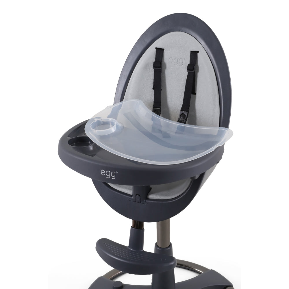 egg® Highchair with Seat Pad - Grey