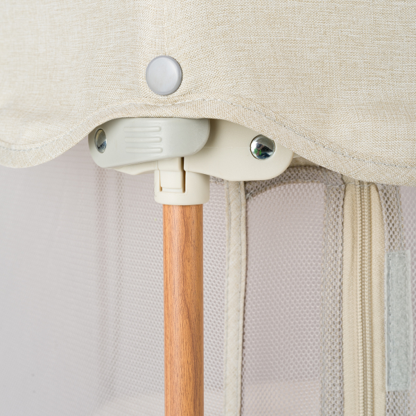 Tutti Bambini Hexa Playpen Ecru