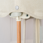 Tutti Bambini Hexa Playpen Ecru