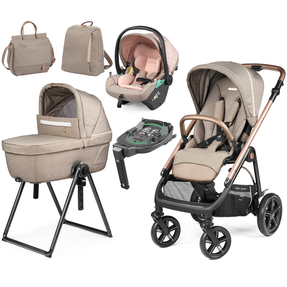 Peg Perego Veloce TC Deluxe Bundle - Mon Amour