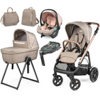 Peg Perego Veloce TC Deluxe Bundle - Mon Amour