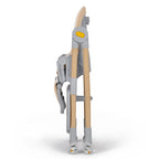 Kinderkraft LASTREE 2-in-1 Multipurpose Highchair Wood