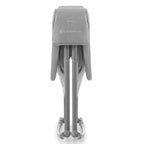 Kinderkraft Lovi 3 in 1 Baby Crib Grey