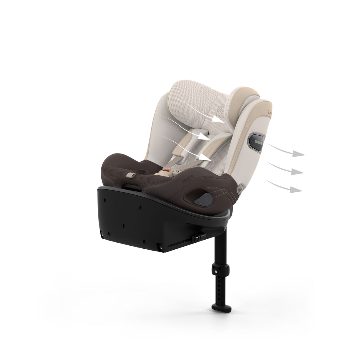 Cybex Sirona S STYLE i-Size 360 Car Seat