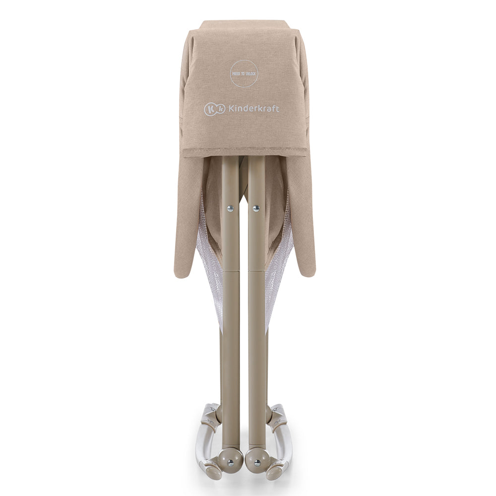 Kinderkraft Lovi 3 in 1 Baby Crib Beige