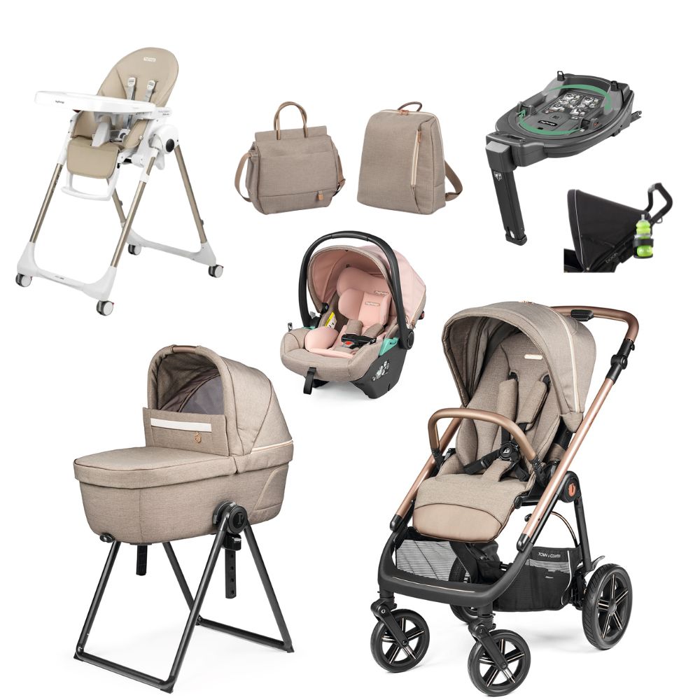 Peg Perego Veloce TC Elite Bundle