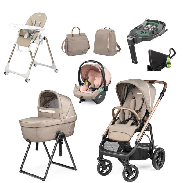 Peg Perego Veloce TC Elite Bundle