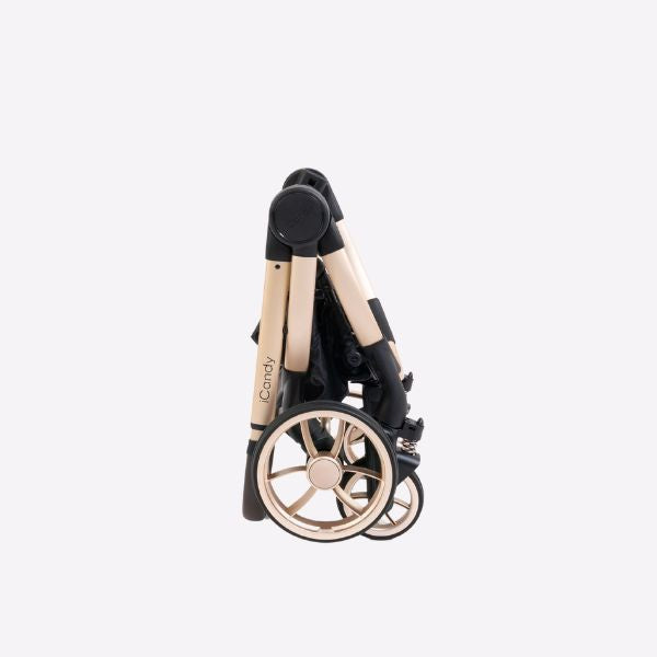 iCandy Peach 7 Complete Car Seat Bundle - Biscotti