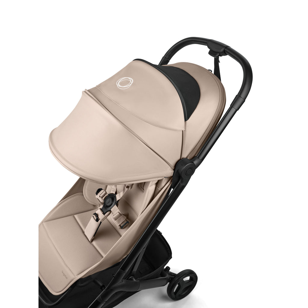 Bugaboo Butterfly 2 Complete Compact Travel Stroller - Desert Taupe