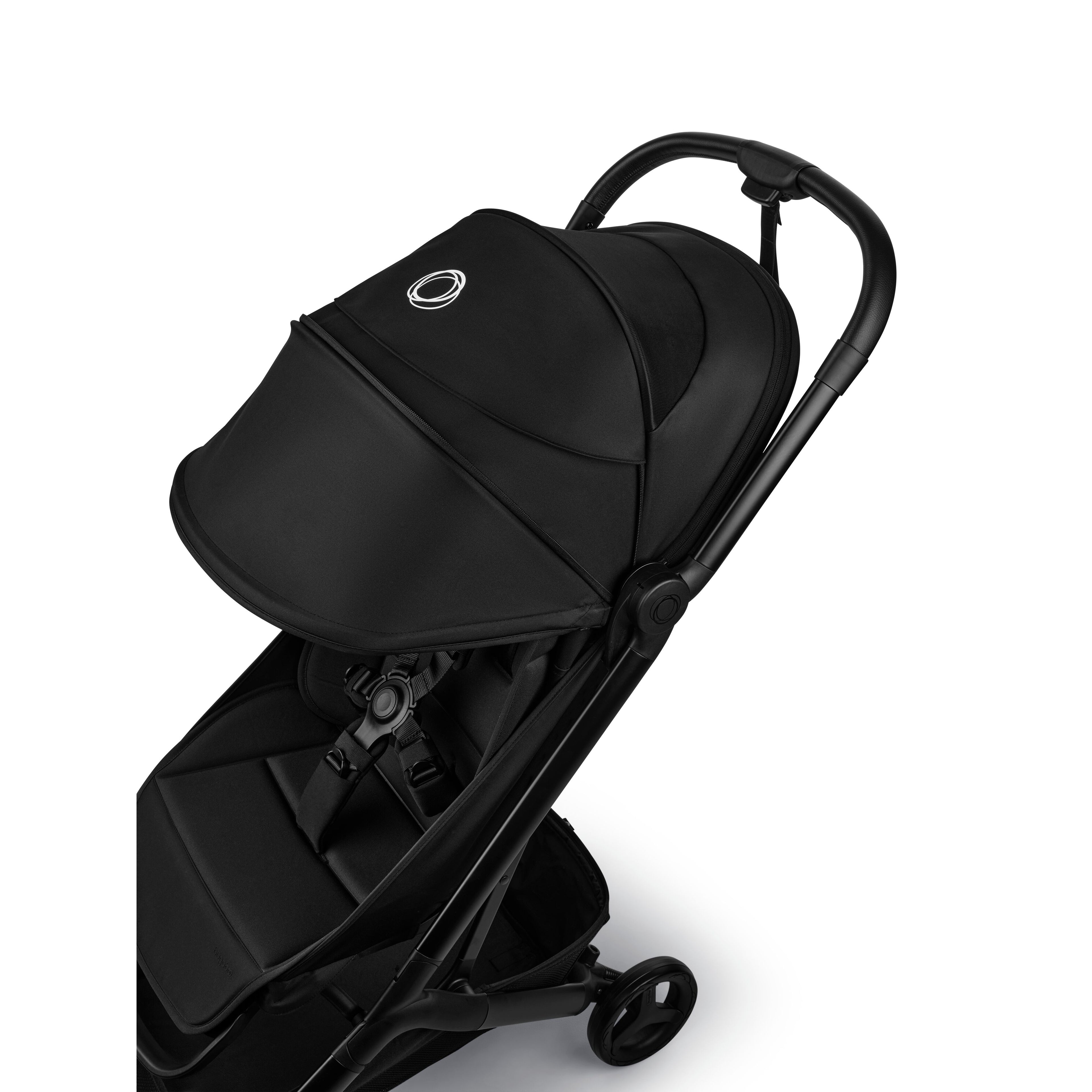 Bugaboo Butterfly 2 Complete Compact Travel Stroller - Heritage Black