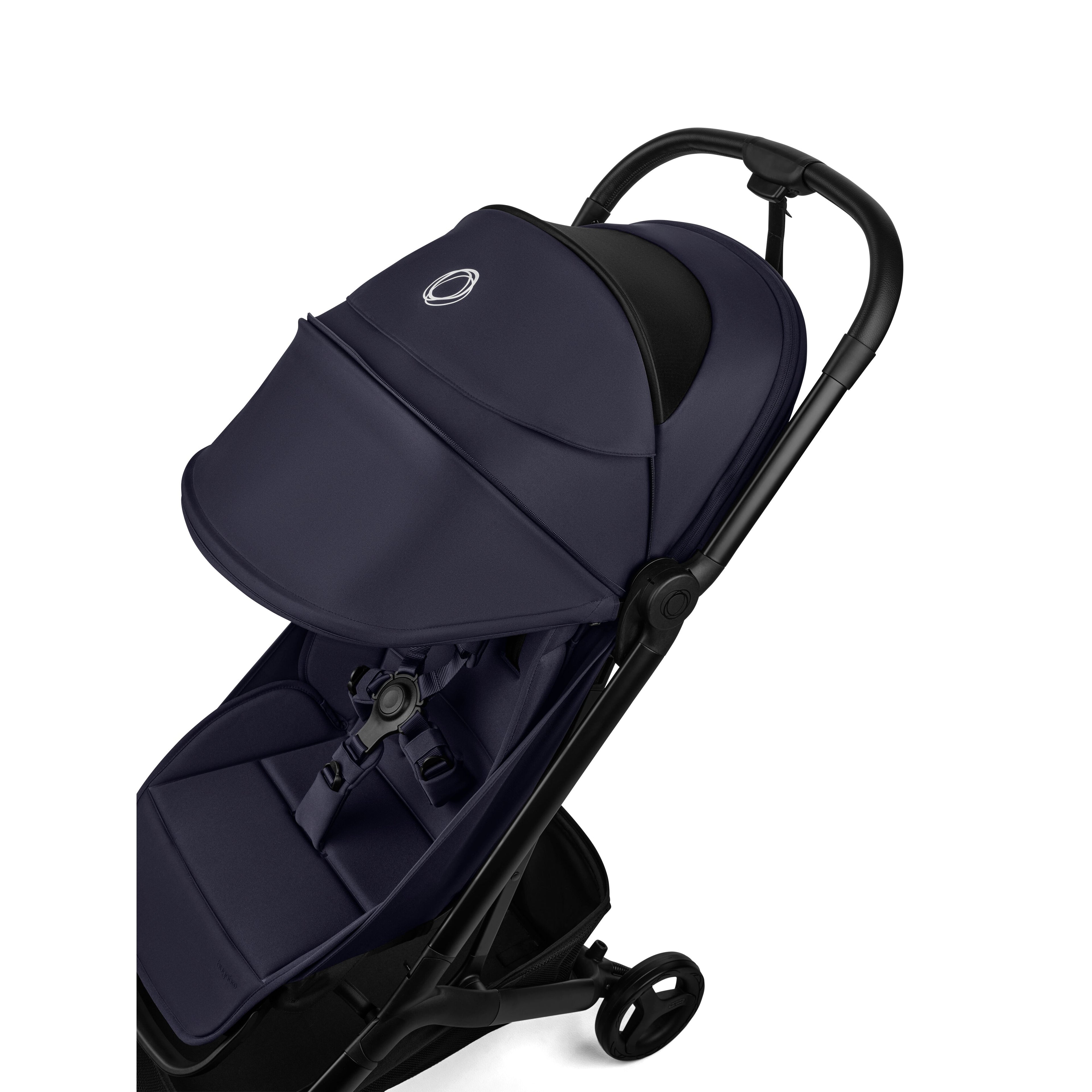 Bugaboo Butterfly 2 Complete Compact Travel Stroller - Deep Indigo