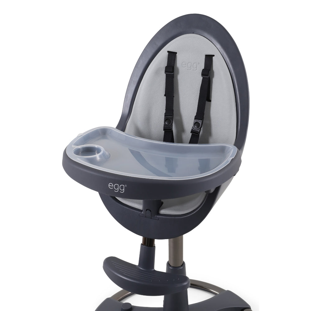 egg® Highchair with Seat Pad - Grey